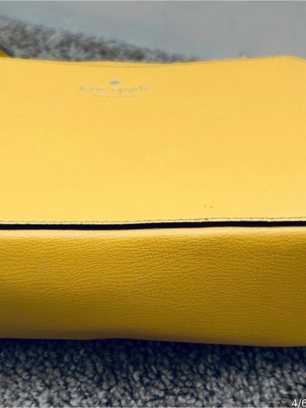 Kate Spade Vibrant Harper Sunflower Field Yellow Crossbody Bag - Picture 7 of 8